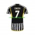Camisola Juventus Federico Chiesa 7 Homem Equipamento Primeiro 2023-2024 Manga Curta